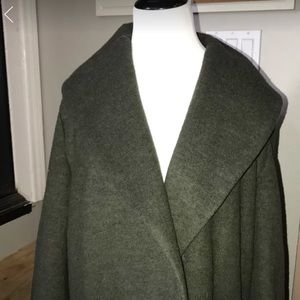 Women's olive green jacket